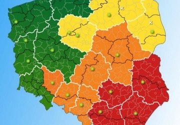 Ostrzeżenie meteorologiczne!
