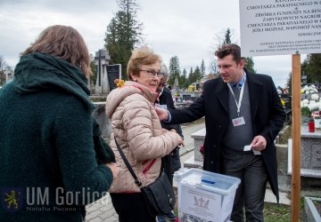 Za nami kwesty na gorlickich cmentarzach