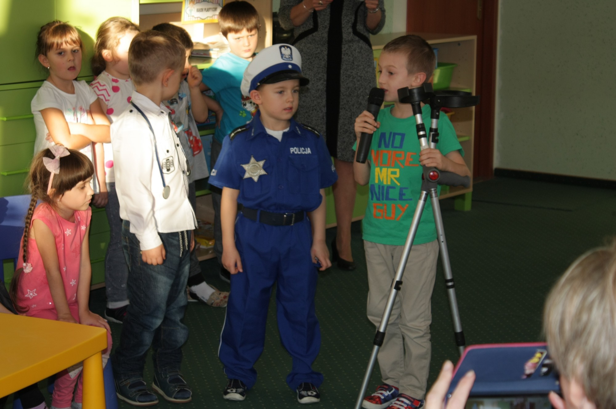 Inscenizacja profilaktyczna w MP nr 5