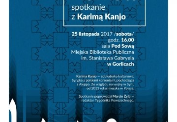 Spotkanie z Karimą Kanjo