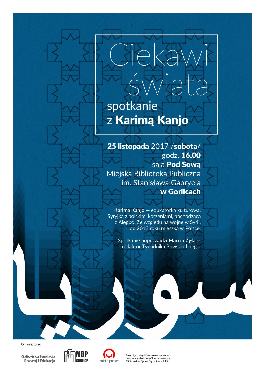 Spotkanie z Karimą Kanjo