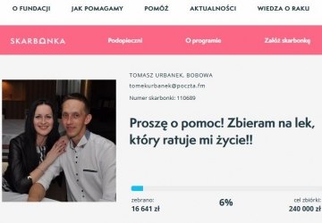 Potrzebna pomoc dla Tomka