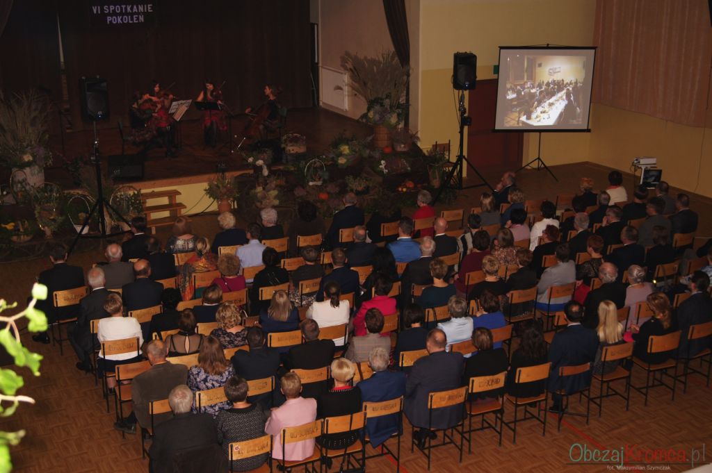 Spotkanie pokoleń w Kromerze
