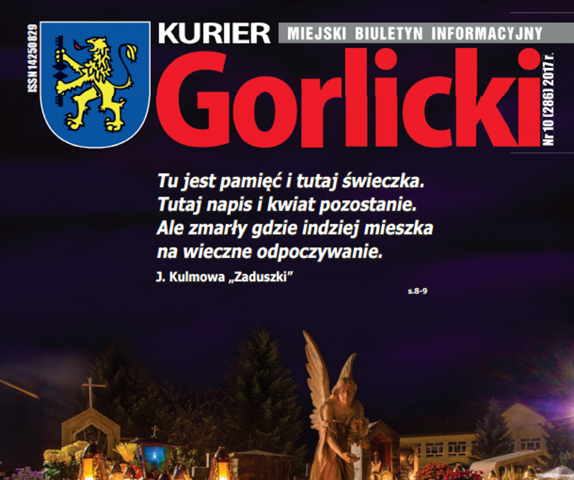 10. numer Kuriera Gorlickiego