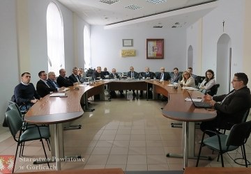 Jednym głosem o sprawach powiatu