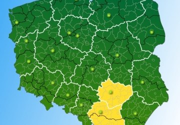 Ostrzeżenie meteorologiczne!