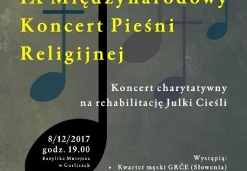 IX Międzynarodowy Koncert Pieśni Religijnej