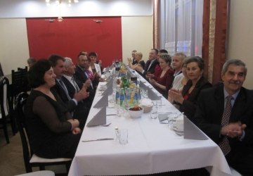 Spotkanie andrzejkowe mieszkańców Osiedla nr 5