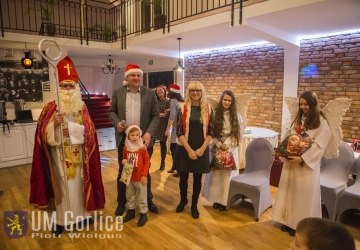 Św. Mikołaj na Osiedlu Skrzyńskich