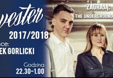 Sylwester 2017/2018 na gorlickim Rynku