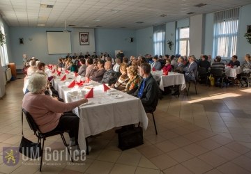 Spotkanie opłatkowe Polskiego Związku Niewidomych