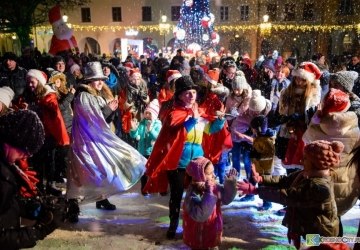 Gry i zabawy ze Świętym Mikołajem