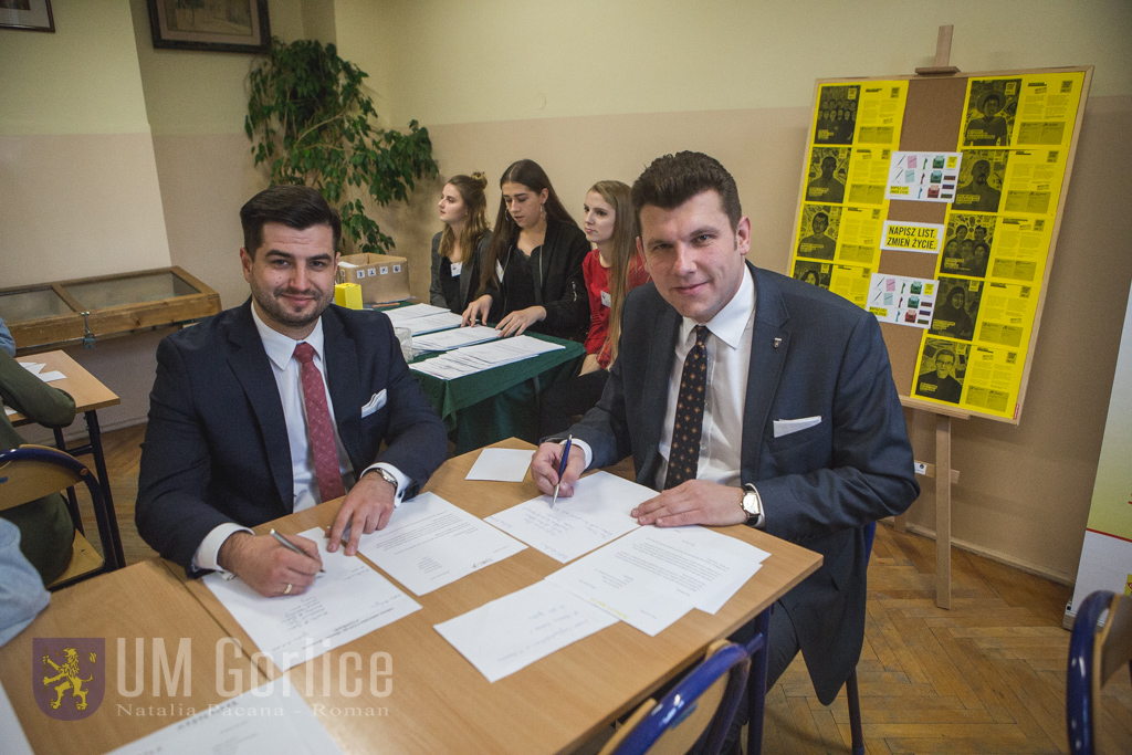 VIII Maraton Pisania Listów w Kromerze