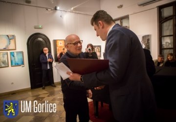 Artystyczna Nagroda Burmistrza przyznana