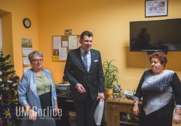 Przedświąteczne spotkanie z seniorami z Osiedla Młodych