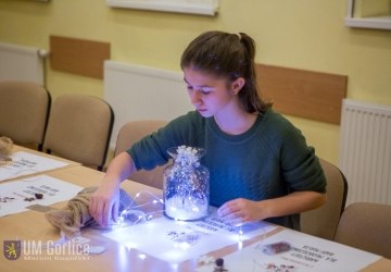 Świąteczne warsztaty Młodzieżowej Rady Miasta