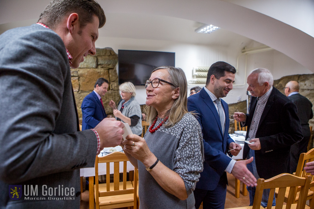 Wigilia Gorlickiej Rady Seniorów