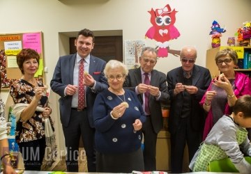 Świąteczne warsztaty na Osiedlu nr 5
