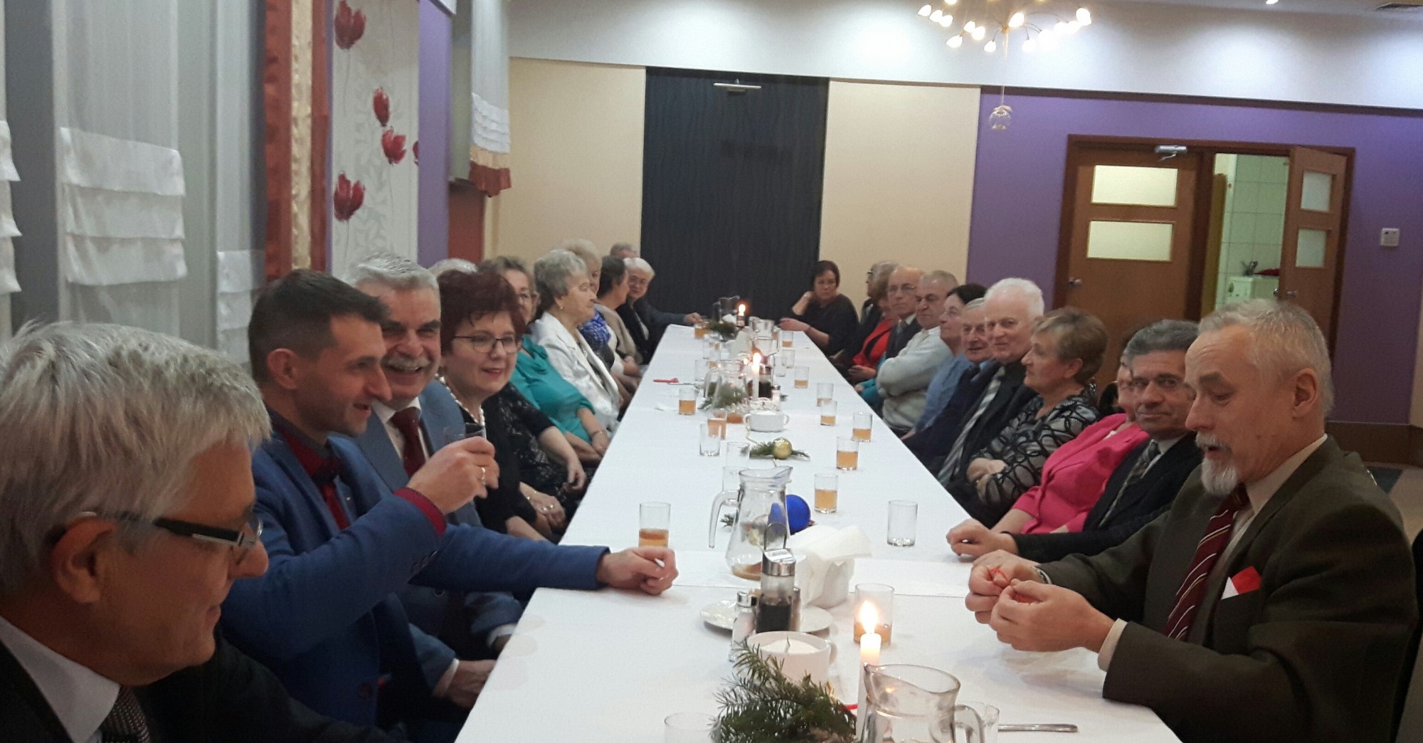 Wspólne spotkanie opłatkowe trzech osiedli