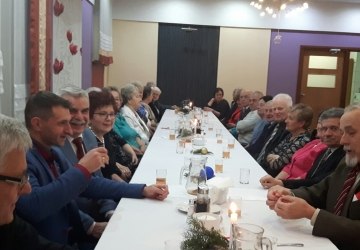 Wspólne spotkanie opłatkowe trzech osiedli