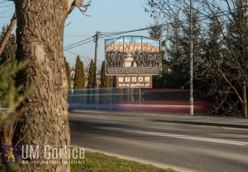 Miasto Gorlice wita przyjezdnych nowymi tablicami informacyjnymi