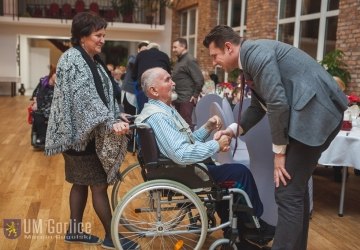 Wigilia podopiecznych Domów Opieki Społecznej