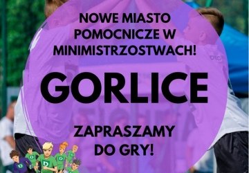 Gorlice na mapie Deichmann Minimistrzostw