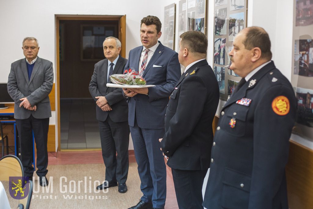 Wigilia Państwowej Straży Pożarnej