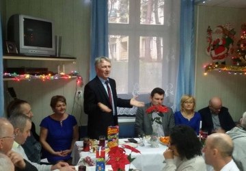 Spotkanie opłatkowe w Gorlickim Klubie Abstynenta Egida
