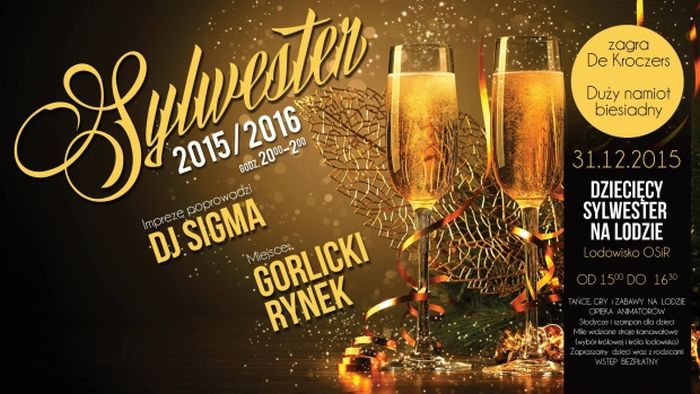 Sylwester 2015/2016 na gorlickim Rynku