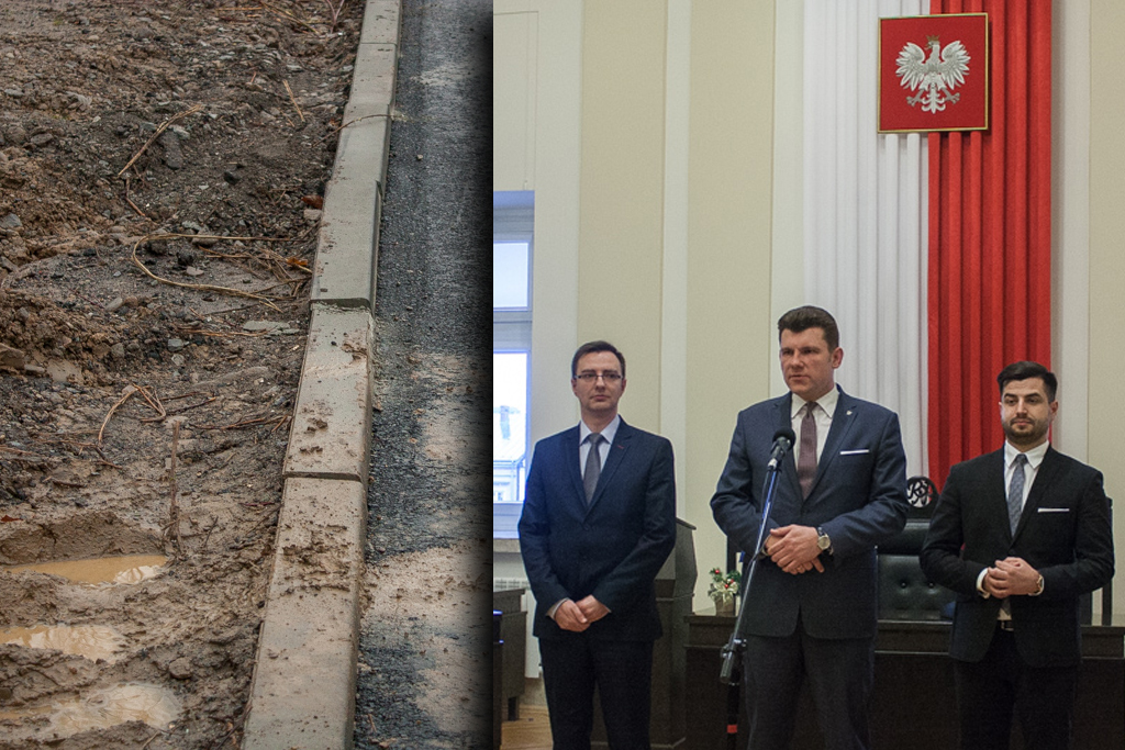Kierownik Wydziału Inwestycji i Rozwoju odwołany