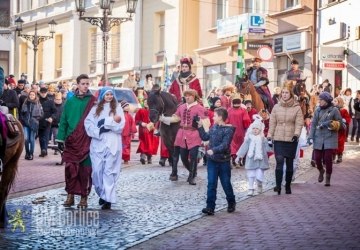 Orszak Trzech Króli w Gorlicach