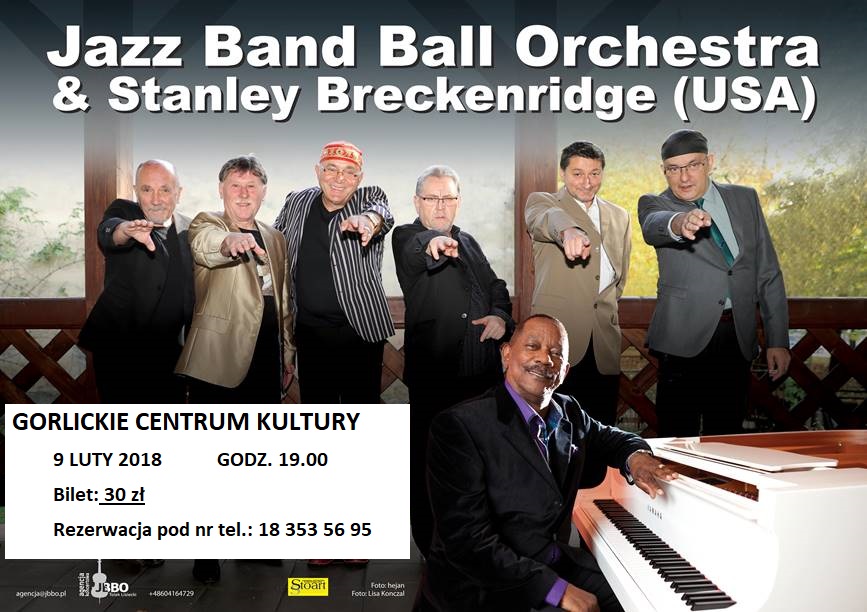 Wieczór jazzowy w GCK