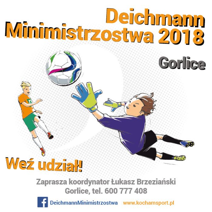 Zapisy na Deichmann Minimistrzostwa
