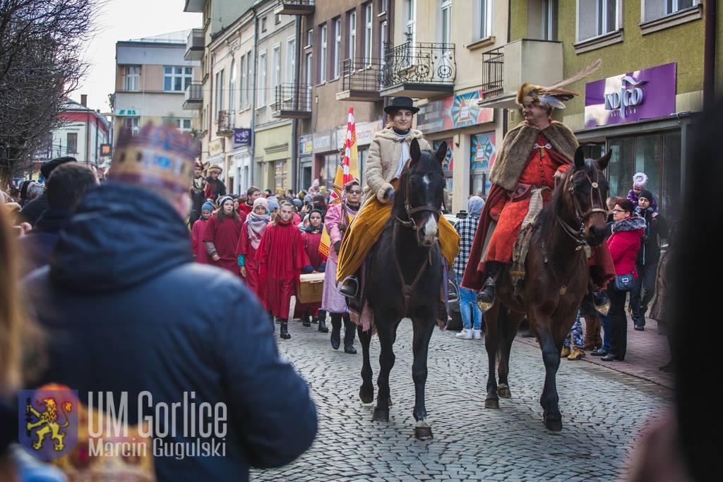 Orszak Trzech Króli przeszedł ulicami miasta