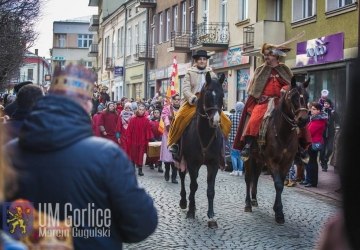 Orszak Trzech Króli przeszedł ulicami miasta