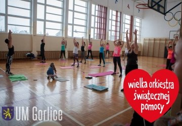 WOŚP na sportowo!