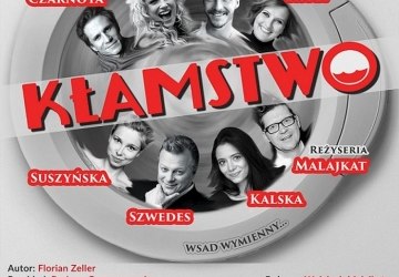Spektakl „Kłamstwo” w GCK