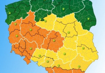 Uwaga na silny wiatr!