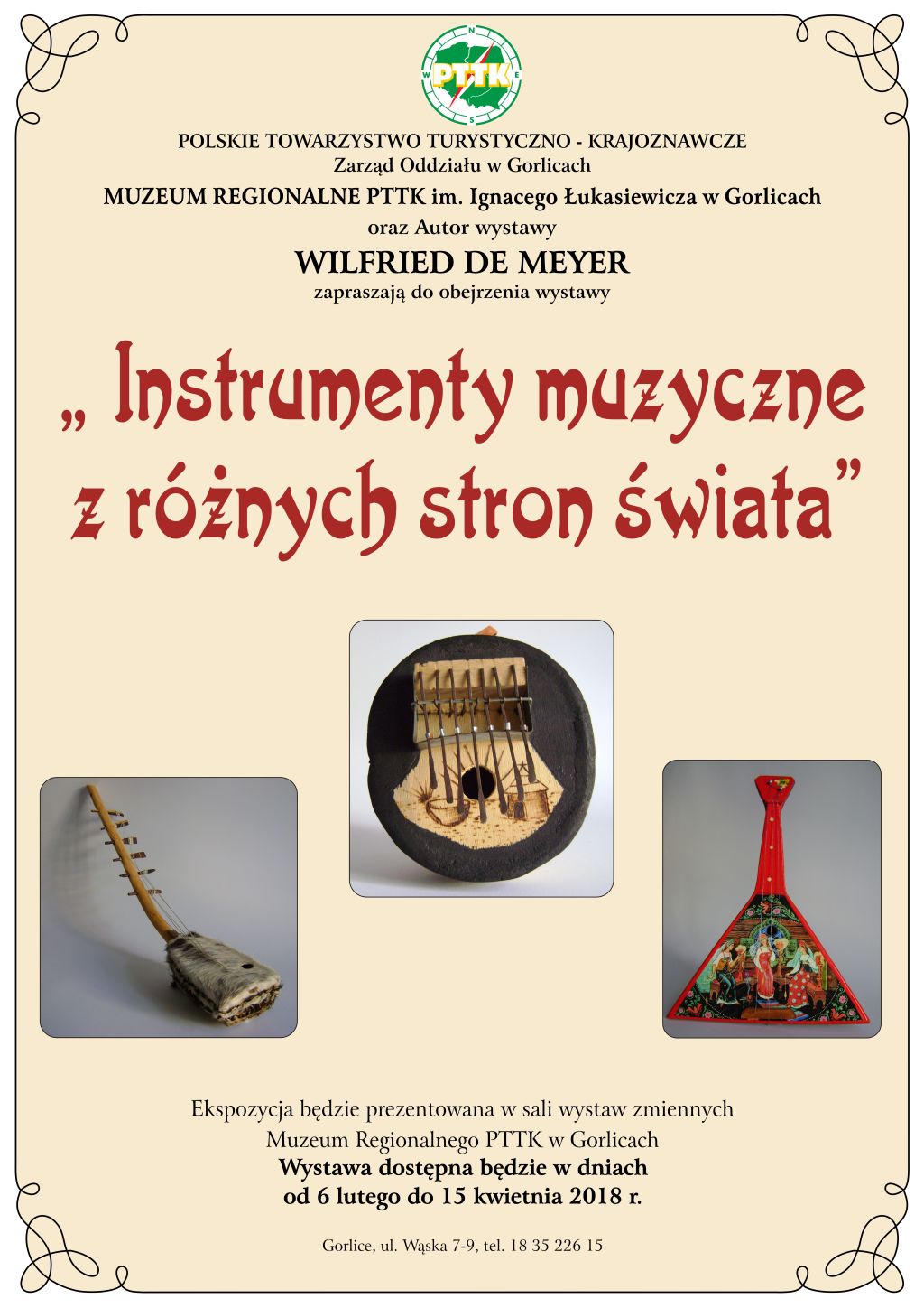 Instrumenty muzyczne z różnych stron świata