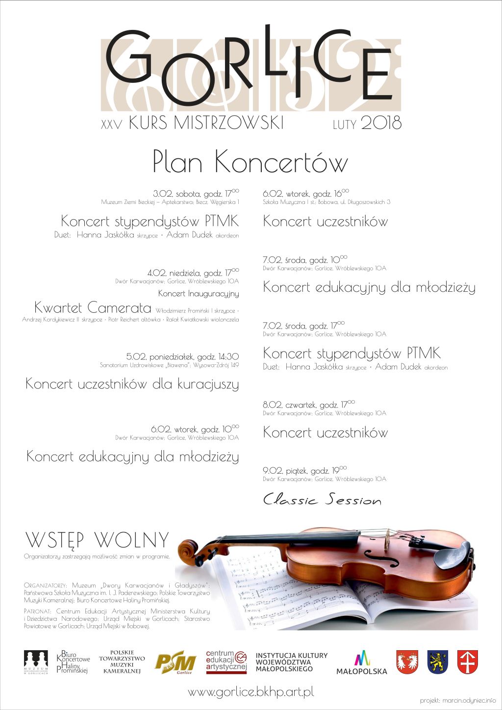 XXV Mistrzowski Kurs Muzyczny
