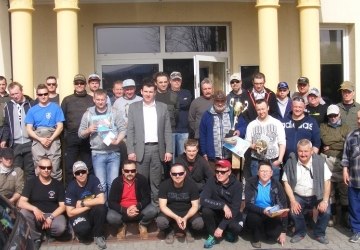 Wędkarze walczyli o Puchar Burmistrza Gorlic
