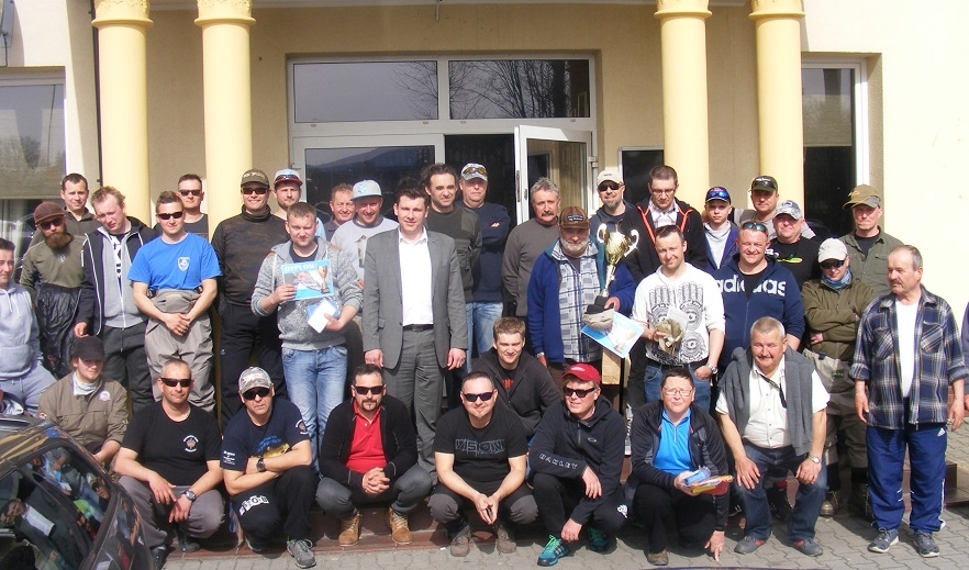 Wędkarze walczyli o Puchar Burmistrza Gorlic