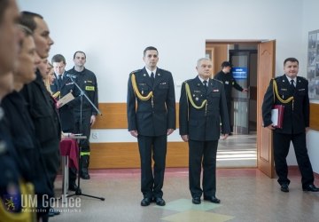 Zmiana na stanowisku zastępcy komendanta gorlickiej Straży Pożarnej