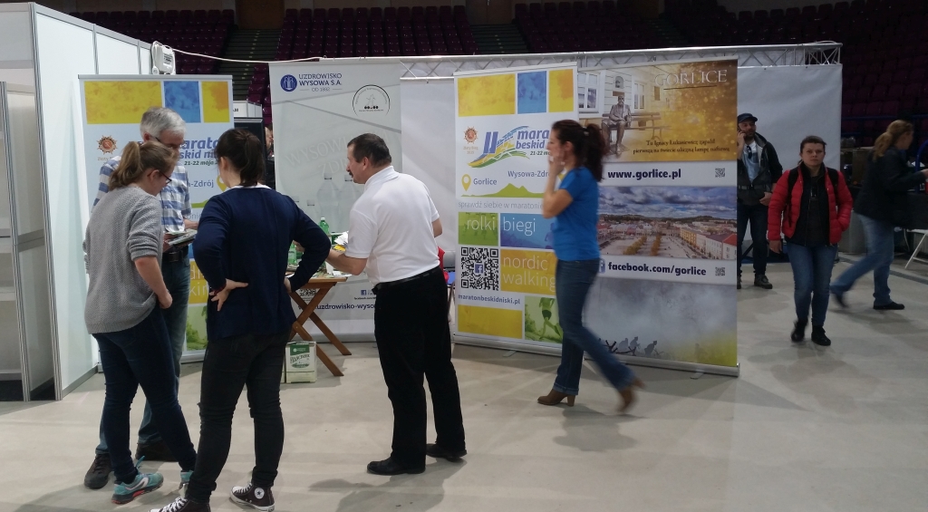 Gorlice na targach EXPO Sport&Fitness
