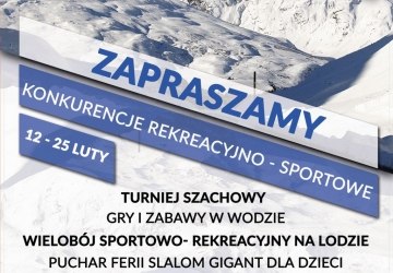 Ferie z OSiR-em