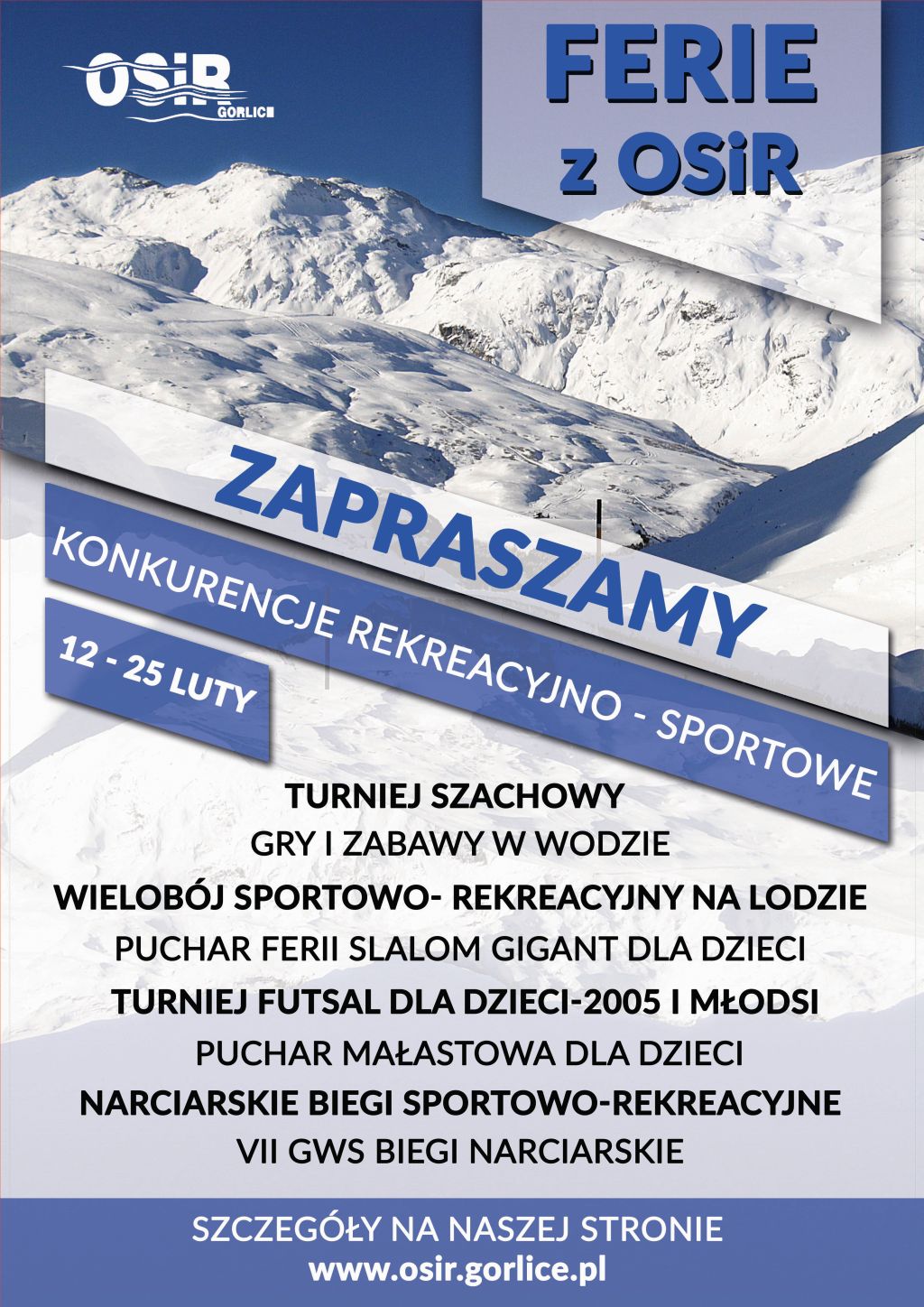 Ferie z OSiR-em