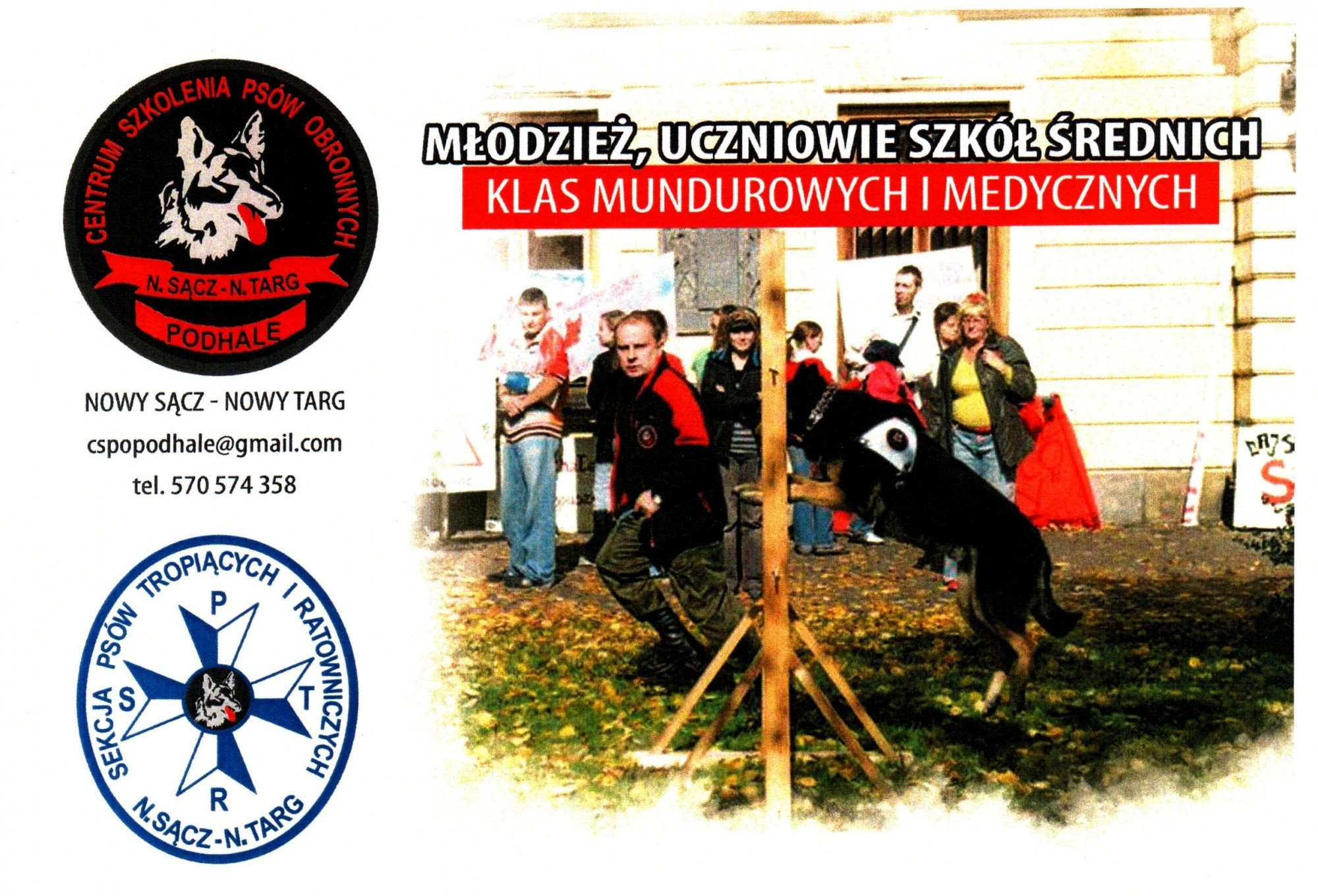 I ty moższez zostać przewodnikiem psa ratowniczego!
