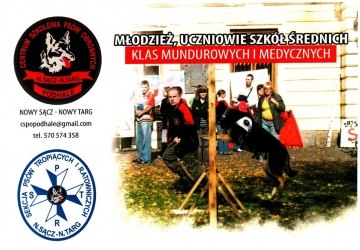 I ty moższez zostać przewodnikiem psa ratowniczego!