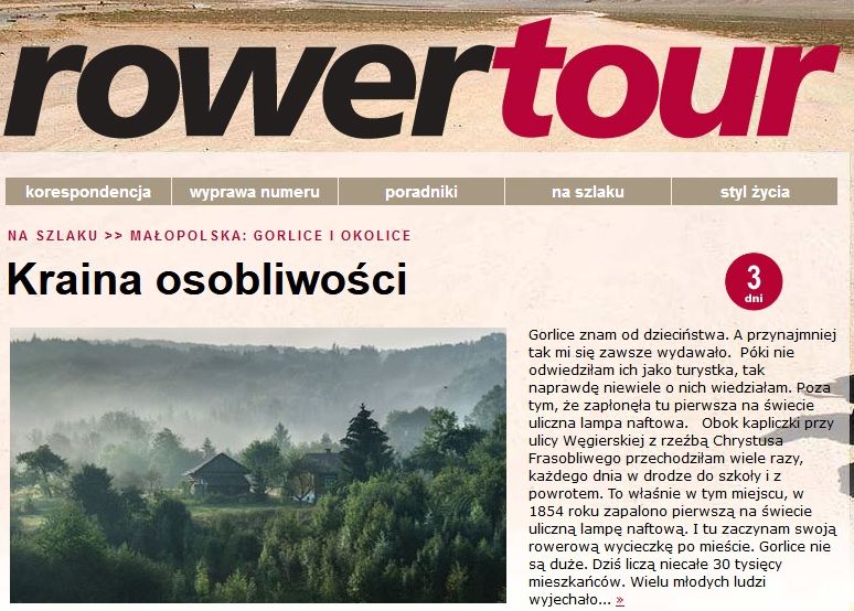 Gorlickie krainą osobliwości!